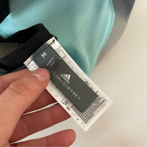 ADIDAS STELLA MCCARTNEY TRUEPURPOSE TRAINING CHEETAH LEOPARD CYCLING TIGHTS BRA - Picture 9 of 11